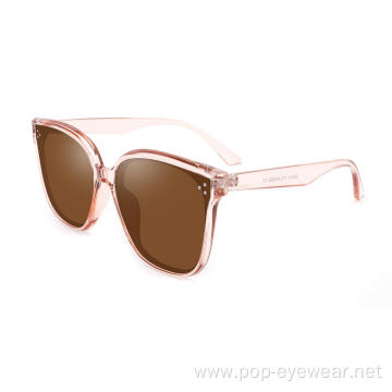 Retro Square Polarized Sunglasses Women Men Vintage Shades